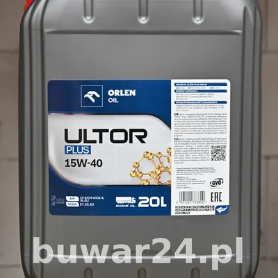 ORLEN OIL ULTOR PLUS CI-4 15W40 20L