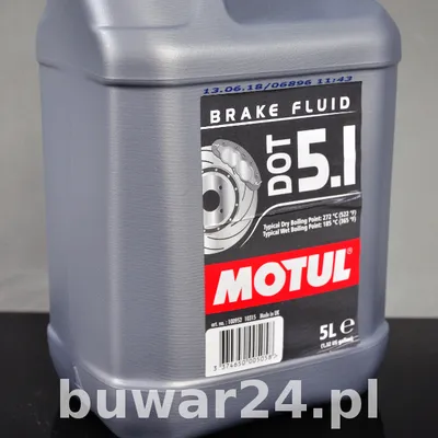 MOTUL DOT 5.1 Brake Fluid 5L płyn hamulc.