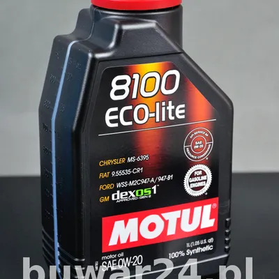 MOTUL 8100 ECO-LITE 0W20 1L