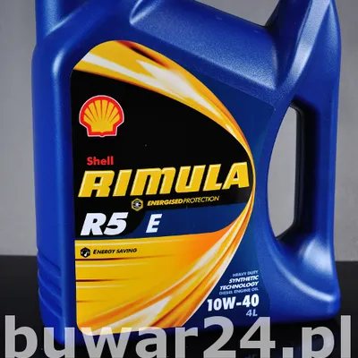 SHELL RIMULA R5 E 10W40 4L