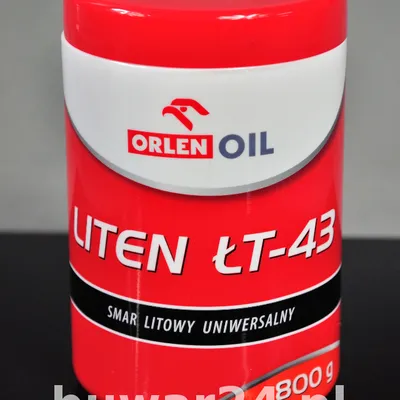 SMAR LITEN ŁT-43 800g