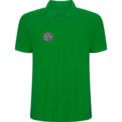 Koszulka polo 190g/m² - zielony trawiasty