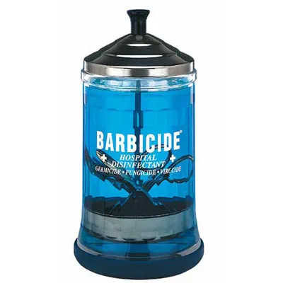 BARBICIDE Średni pojemnik szklany 750ml