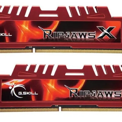 G.SKILL RIPJAWSX DDR3 2X8GB 1600MHZ CL10 XMP F3-12800CL10D-16GBXL