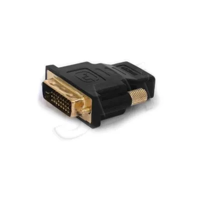 Adapter SAVIO cl-21 (HDMI F - DVI-D M; kolor czarny)