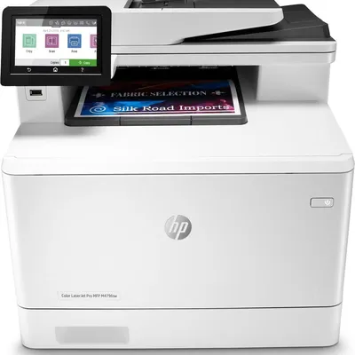 Urządzenie wielofunkcyjne HP Color LaserJet Pro MFP M479fnw W1A78A (laserowe, laserowe kolor; A4; Skaner płaski)