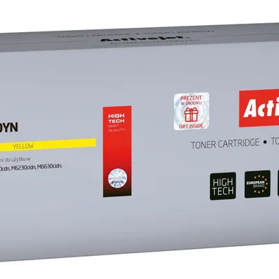 Activejet ATK-5270YN Toner (zamiennik Kyocera TK-5270Y; Supreme; 6000 stron; żółty)