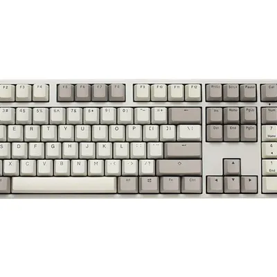 Ducky Origin Vintage Gaming Tastatur, Cherry MX-Black (US)