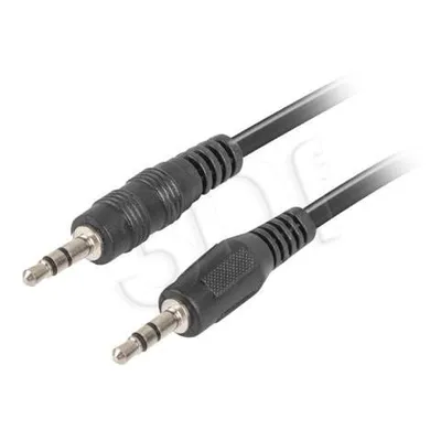 Kabel Lanberg CA-MJMJ-10CC-0020-BK (Mini Jack M - Mini Jack M; 2m; kolor czarny)