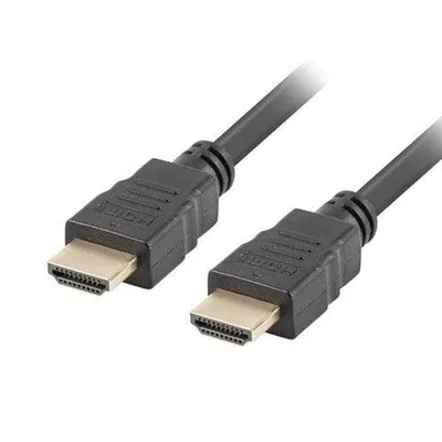 Kabel Lanberg CA-HDMI-10CC-0150-BK (HDMI M - HDMI M; 15m; kolor czarny)