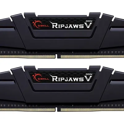 G.SKILL RIPJAWSV DDR4 2X32GB 4400MHZ CL19 XMP2 BLACK F4-4400C19D-64GVK