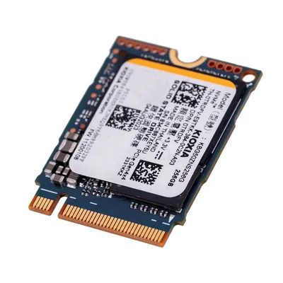 DYSK SSD KIOXIA 256GB NVMe PCIe Gen4x4 2230 KBG520ZNS256G