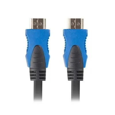 Kabel Lanberg CA-HDMI-20CU-0010-BK (HDMI M - HDMI M; 1m; kolor czarny)