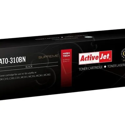 Activejet ATO-310BN Toner (zamiennik OKI 44469803; Supreme; 3500 stron; czarny)