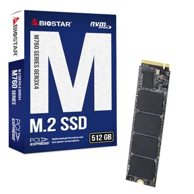 Dysk SSD Biostar M760 512GB