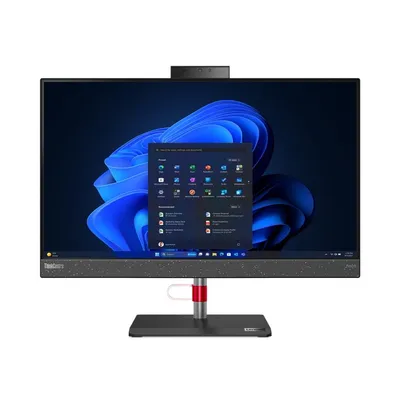 Lenovo AIO ThinkCentre neo 50a G4 i5-13500H 23.8" FHD IPS 250nits AG 8GB DDR5 5200 SSD512 Intel Iris Xe Graphics W11Pro Raven Black 3Y OnSite