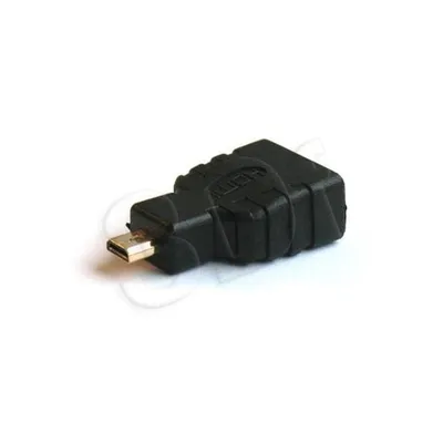 Adapter SAVIO CL-17 (HDMI M - Micro HDMI F; kolor czarny)