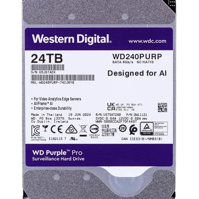 HDD WD Purple Pro 24TB SATA WD240PURP