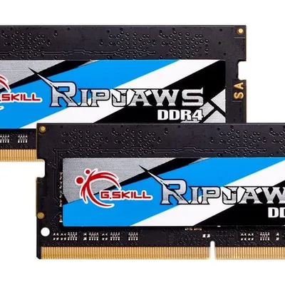 G.SKILL RIPJAWS SO-DIMM DDR4 2X16GB 3200MHZ CL22 1,20V F4-3200C22D-32GRS