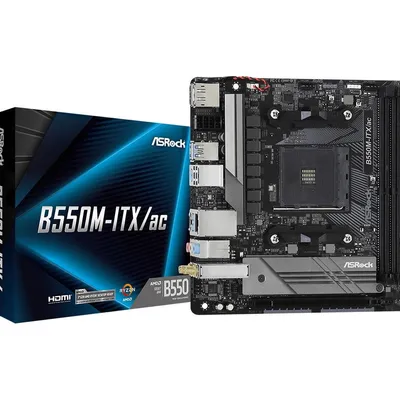 Płyta główna Asrock B550M-ITX/AC