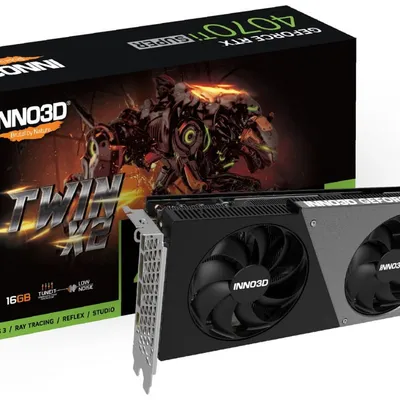 Karta graficzna INNO3D GeForce RTX 4070 Ti SUPER TWIN X2