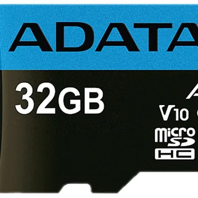 Karta pamięci z adapterem ADATA Premier AUSDH32GUICL10A1-RA1 (32GB; Class 10, V10; + adapter)