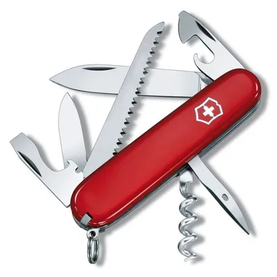 Scyzoryk Victorinox Camper, 13 f, 91mm, czerwony