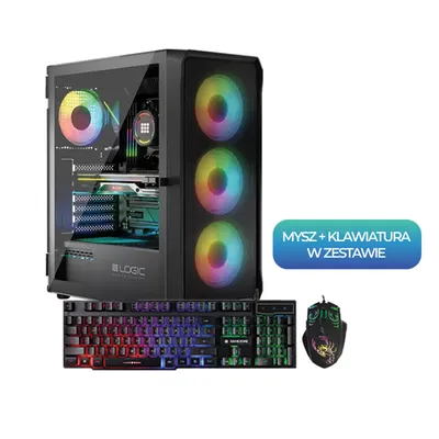 Komputer Pricemax MX10 ARGB - Ryzen 7 5700X | RGB 32GB Kingston Fury | SSD 1TB | Linux