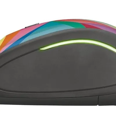 Mysz TRUST Yvi FX Wireless LED illumination Multicoloured