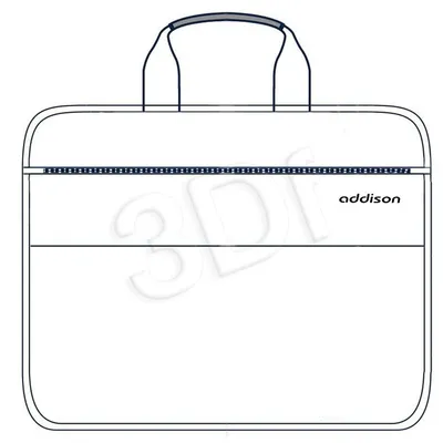 Torba na laptopa Addison Middlebury 14 307014 (14,1"; kolor stalowy)