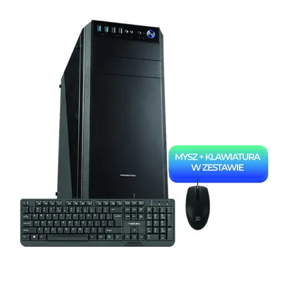 Komputer Pricemax MX3 - i5-11400 | 16GB | SSD 512GB | DVD-RW | Windows 11 PRO