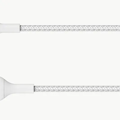 BELKIN KABEL USB A - LIGHTNING, 2M, BIAŁY