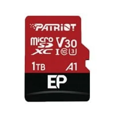 Patriot EP Pro Micro SDXC 1TB 90/80 MB/s A1 V30 U3 Class10