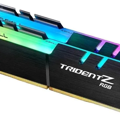 Zestaw pamięci G.SKILL TRIDENTZ F4-3200C16D-32GTZRX (DDR4 DIMM; 2 x 16 GB; 3200 MHz; CL16)