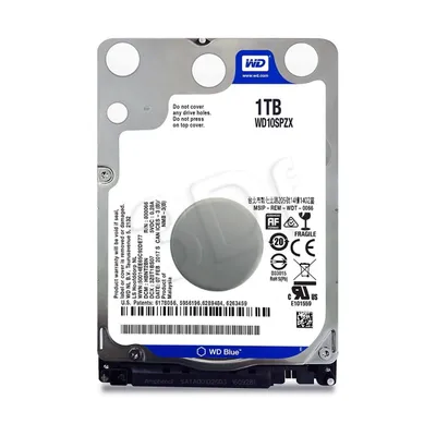 Dysk HDD WD Blue WD10SPZX (1 TB ; 2.5"; 128 MB; 5400 obr/min)