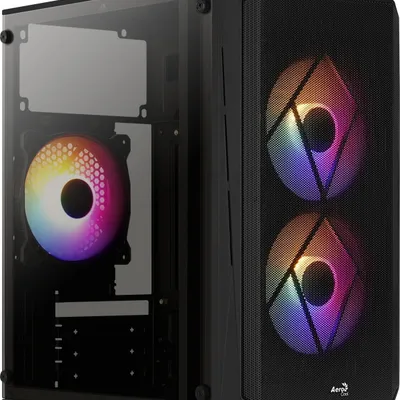 OBUDOWA AEROCOOL GS CS-107-A-BK-v2 FRGB