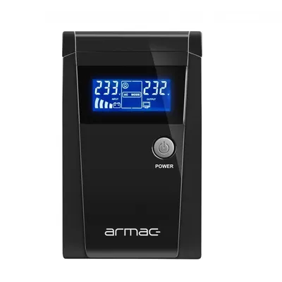 UPS ARMAC OFFICE LINE-INT 2X 230V PL O/850E/LCD