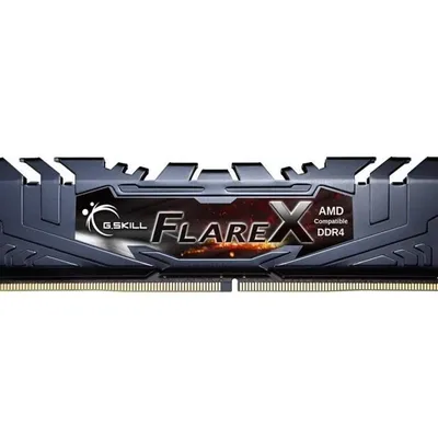 Zestaw pamięci G.SKILL FlareX F4-3200C16D-16GFX (DDR4 DIMM; 2 x 8 GB; 3200 MHz; CL16)