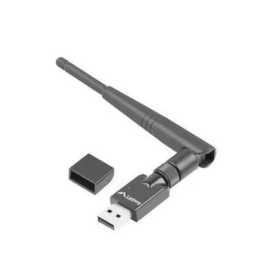 Karta sieciowa Lanberg N150 NC-0150-WE (USB 2.0, Złącze anteny WiFi)