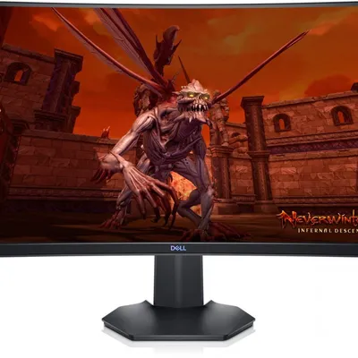 Monitor Dell 27 Curved Gaming S2721HGFA 27"FHD 144Hz 350nits VA HDMI DP