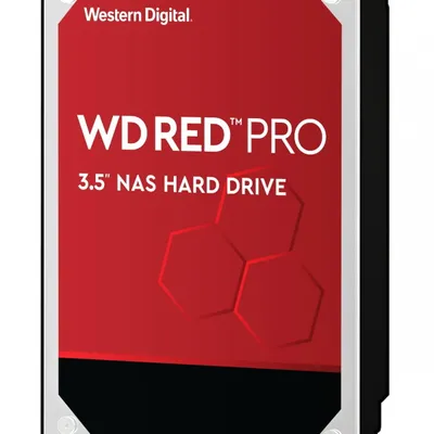 Dysk HDD WD Red Pro WD121KFBX (12 TB ; 3.5"; 256 MB; 7200 obr/min)