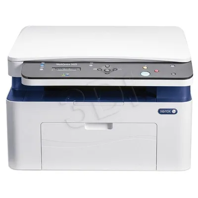 Urządzenie wielofunkcyjne Xerox WorkCentre 3025V_BI (laserowe; A4; Skaner płaski)