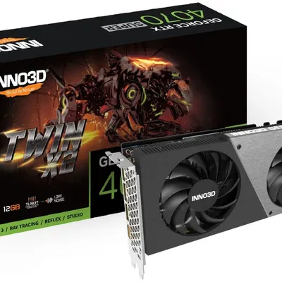 Karta graficzna INNO3D GeForce RTX 4070 SUPER TWIN X2