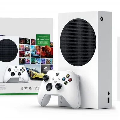 Konsola Xbox Series S 512gb + 3msc Game Pass (WYPRZEDAŻ)