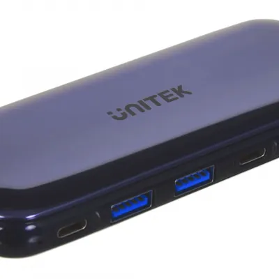 UNITEK HUB USB-C STORAGE M.2, HDMI, USB-C PD 100W,