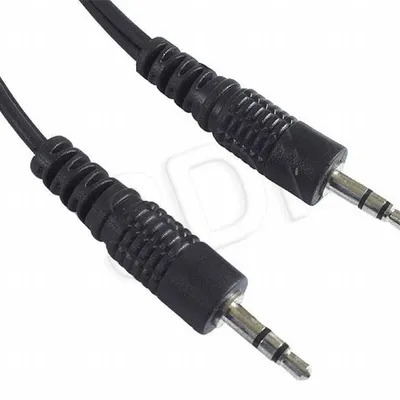 Kabel GEMBIRD CCA-404 (Mini Jack M - Mini Jack M; 1,2m; kolor czarny)