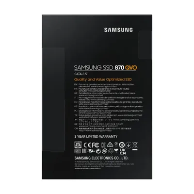 Dysk SSD Samsung 870 QVO 2TB (MZ-77Q2T0BW)