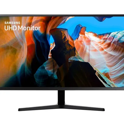 MONITOR SAMSUNG LED 31,5" LU32J590UQPXEN