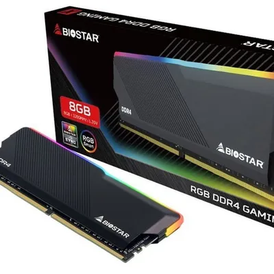 Pamięć DDR4 Biostar 8GB 3200MHz HYNIX UDIMM 1.35V Gaming Xseries