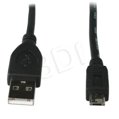 Kabel GEMBIRD CCP-MUSB2-AMBM-6 (USB M - Micro USB M; 1,8m; kolor czarny)